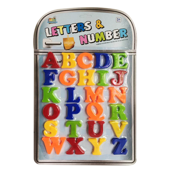 000131 Alfabet magnetic