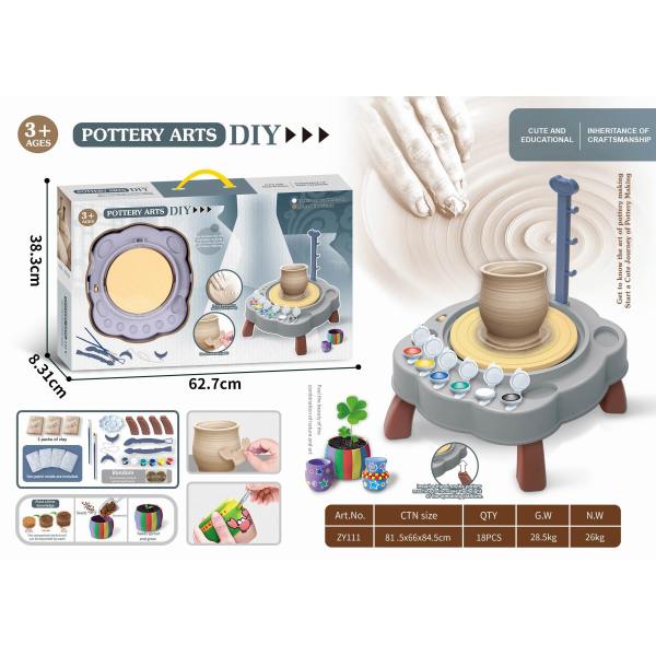 011040 Set de creatie - Atelier de ceramica