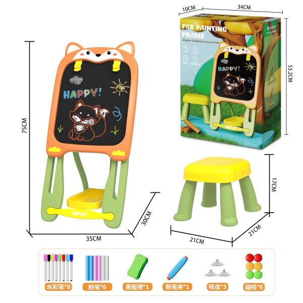 011049 Tabla magnetica cu accesorii