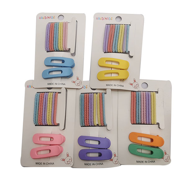 009442 Set elastice si agrafe (set 12buc)