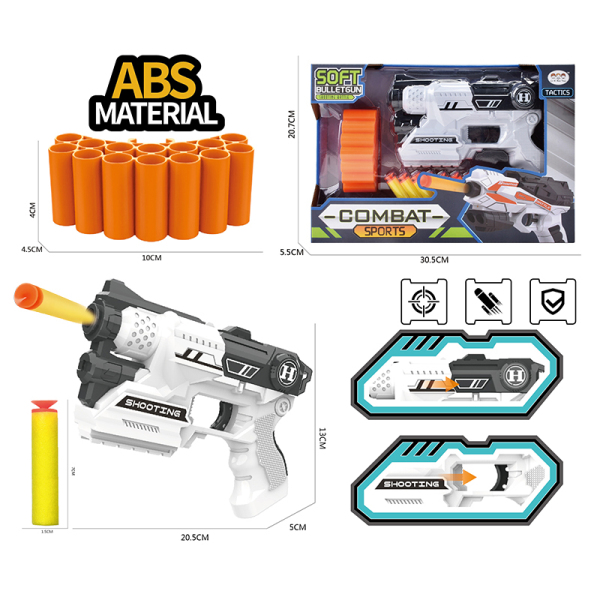 010730 Set arma cu gloante moi