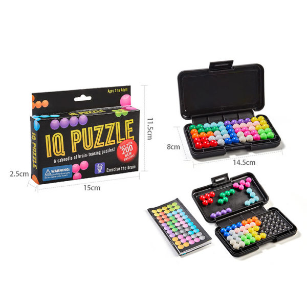 011089 Joc de masa - IQ Puzzle