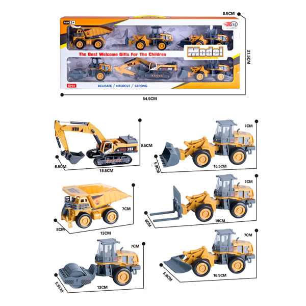 010694 Set masini autospeciali