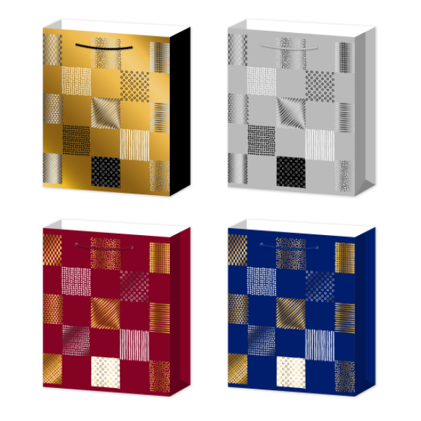 010829 Pachet cadou 40*30*12cm (set 12buc)