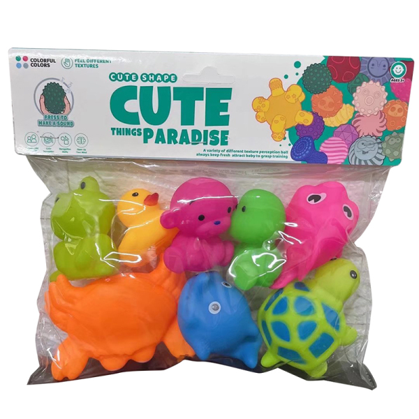 011028 Set jucarii pentru baie