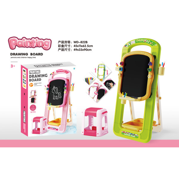 011048 Tabla magnetica cu accesorii