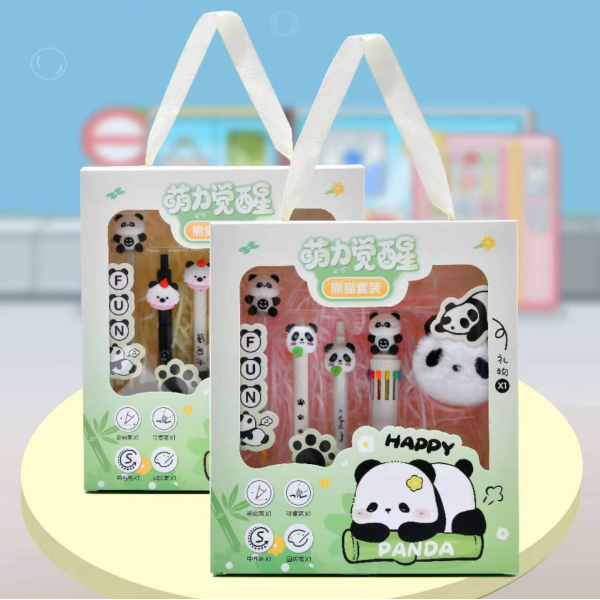 011067 Set birotica - Panda