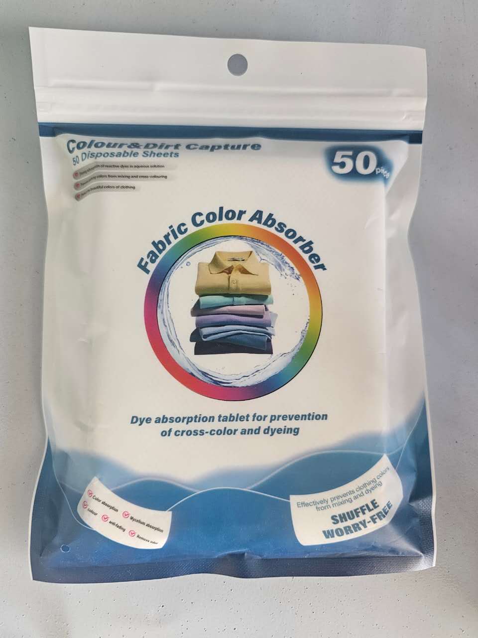 009654 Servetele captatoare de culoare