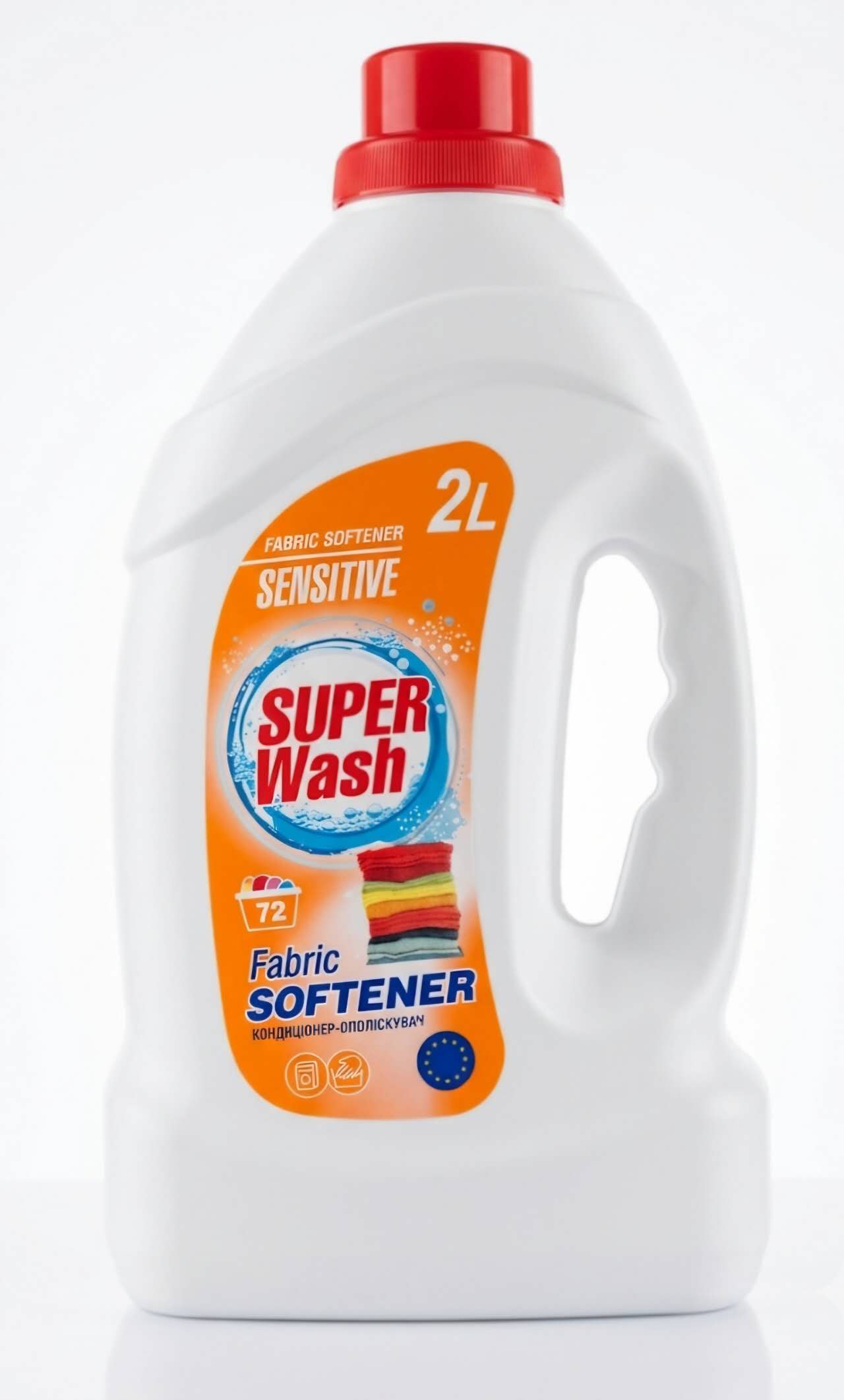010640 Balsam de rufe SENSITIVE "SUPER WASH" 2000 ml