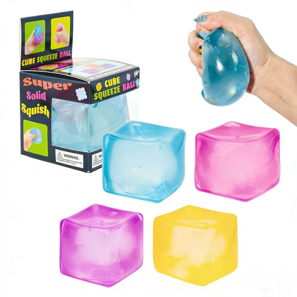 011608 Jucarie antistres Cub 5cm