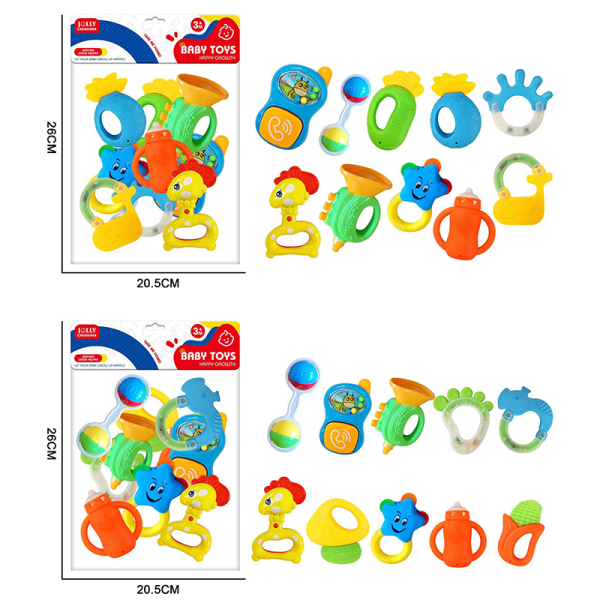 011521 Set jucarii sunatoare pentru dinti