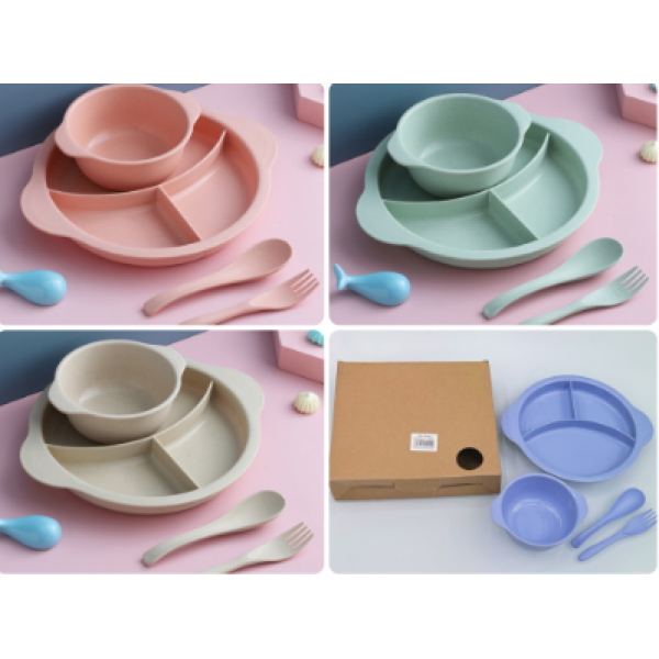 011013 Set vesela pentru copii 4pcs