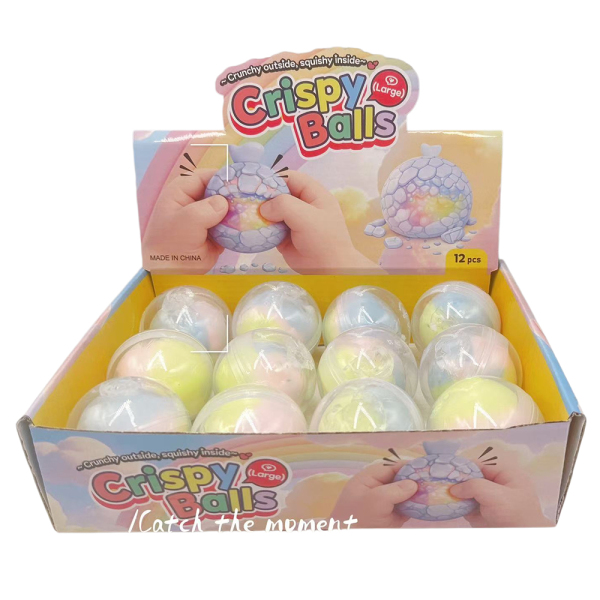 011610 Jucarie antistres Crispy 7cm (set 12buc)
