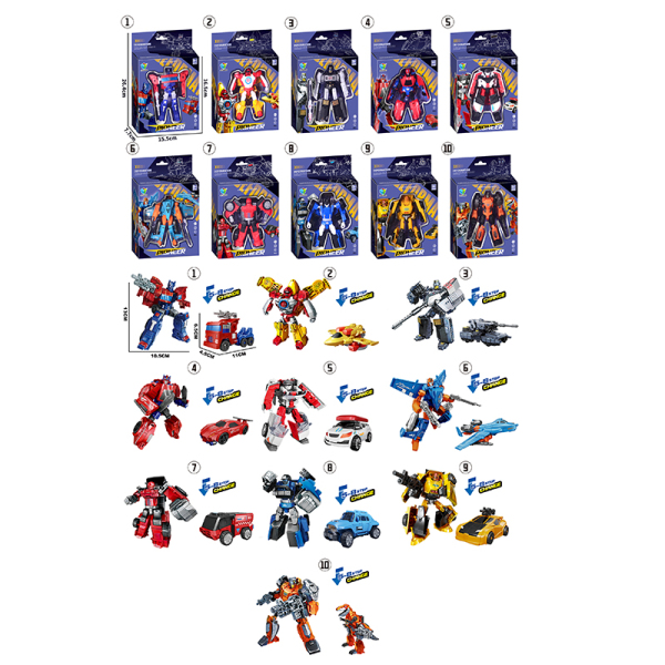 011535 Robot transformer