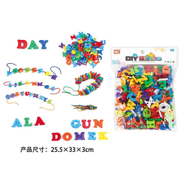 011570 Sorter Alfabet 186pcs