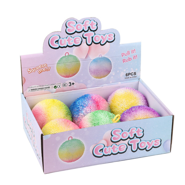 011749 Antistres 10cm (set 6buc)