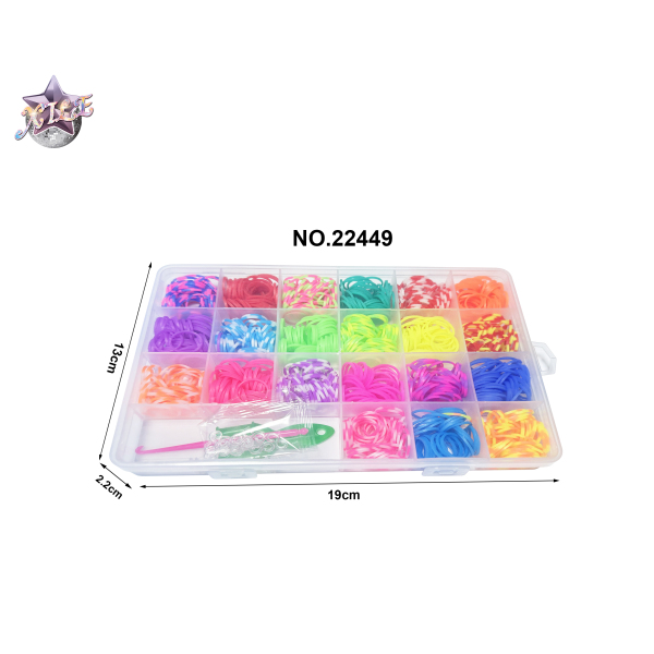 011741 Set creatie - elastice