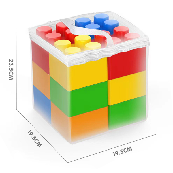 011810 Constructor BIG blocks 12pcs