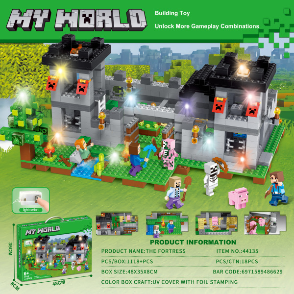 011824 Constructor 1118 pcs cu lumina