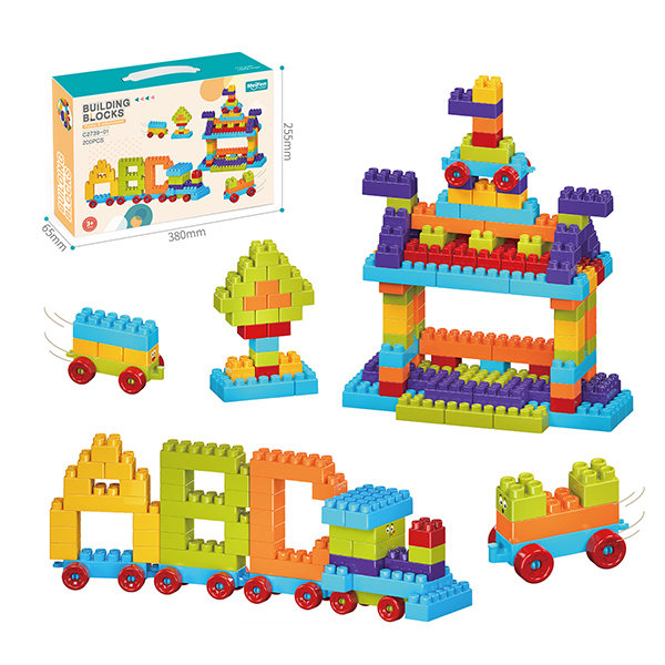 011837 Constructor 200pcs